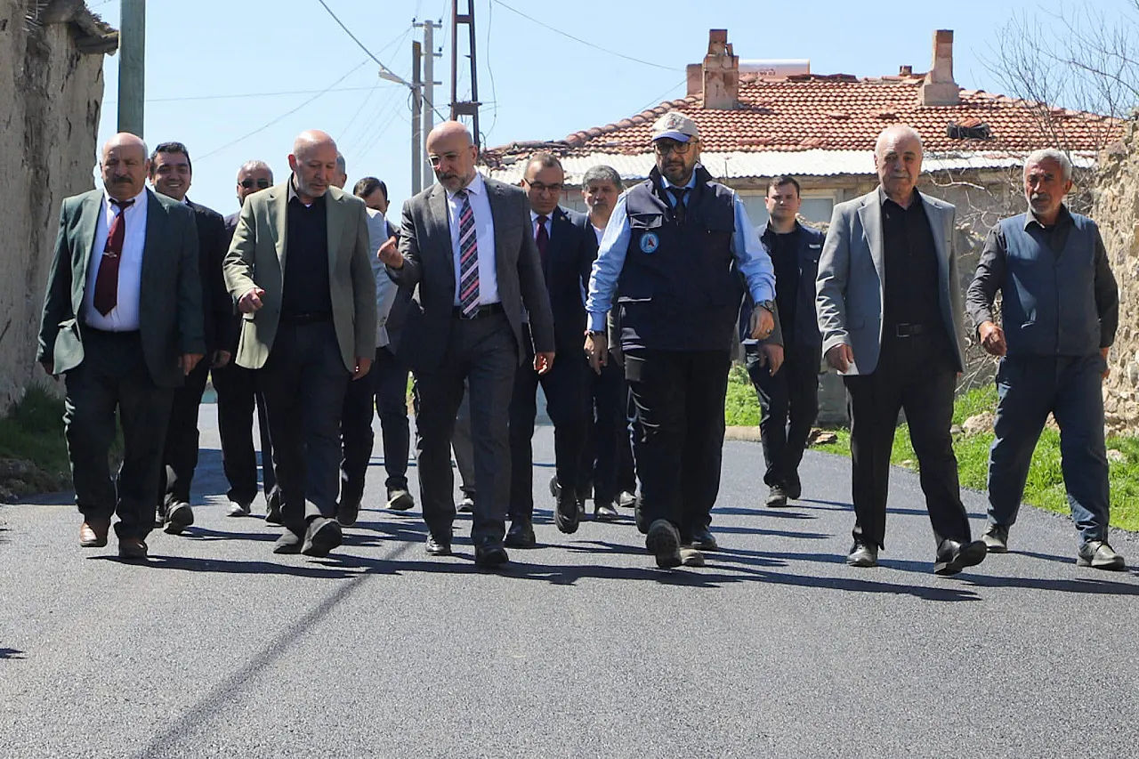 'Göynük Köy Yolu Daha Güvenli Olacak'