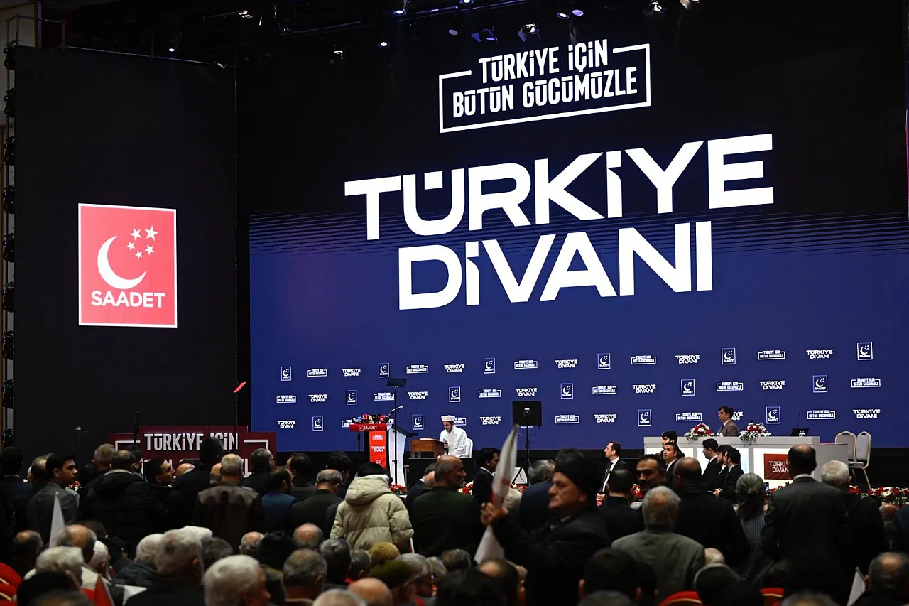 Saadet Partisi Afyon Teşkilatı, 20 Otobüsle Ankara'da