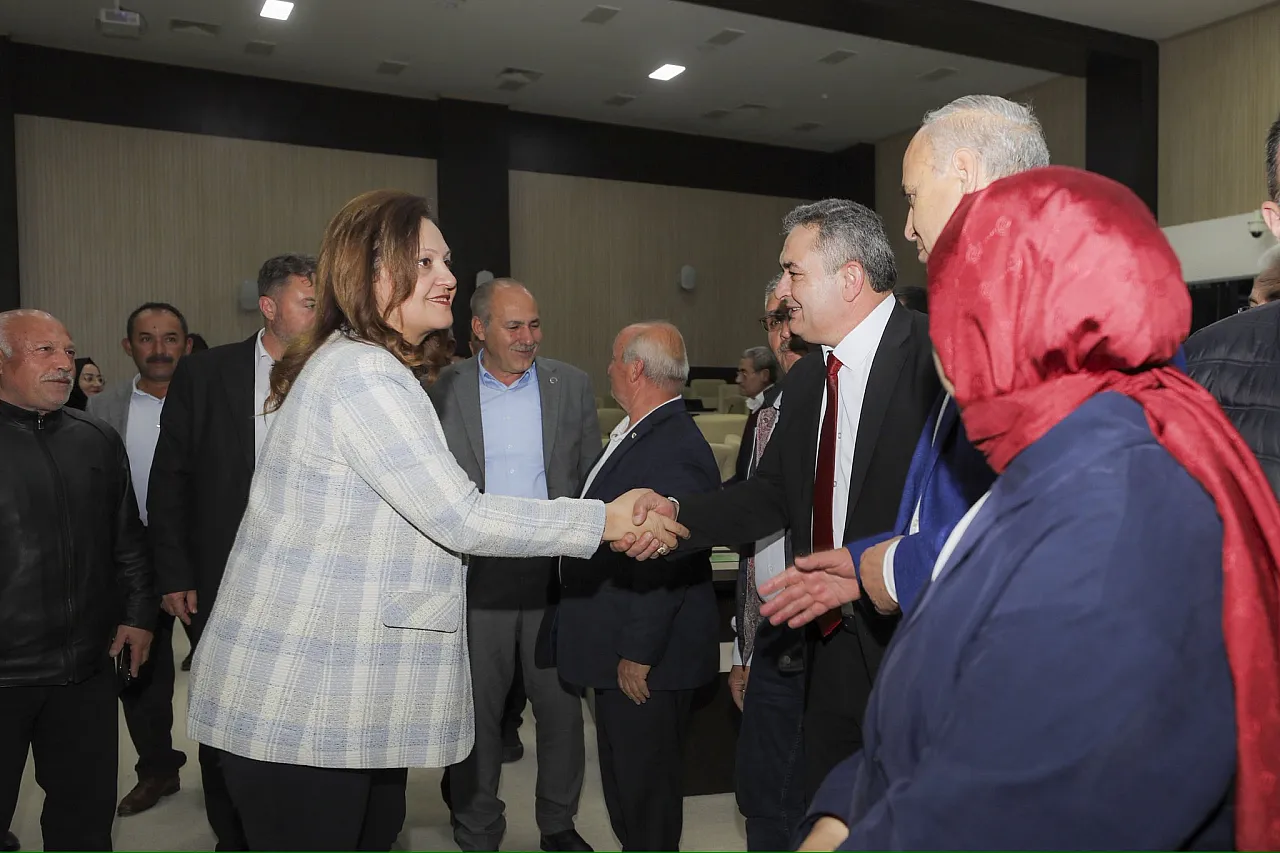 Afyon'da Birlik Başkanı Değişti