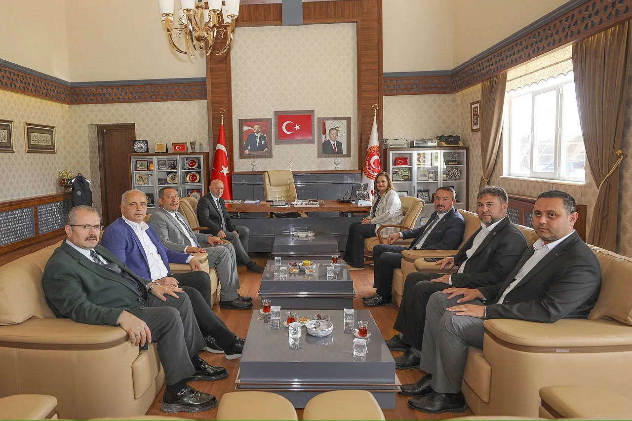 Afyon'da Birlik Başkanı Değişti