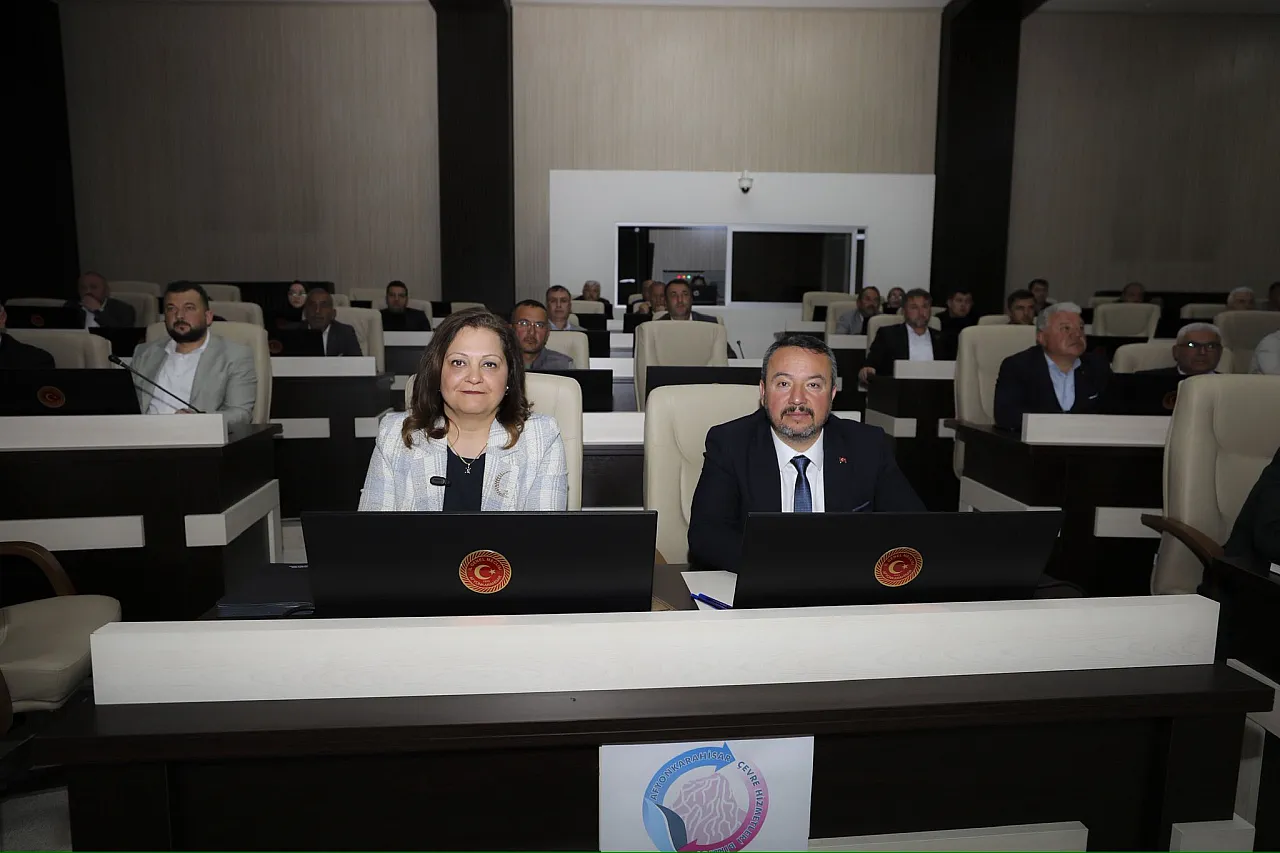 Afyon'da Birlik Başkanı Değişti