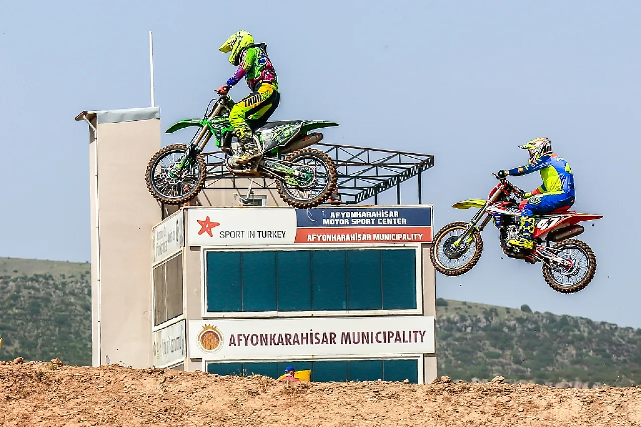 Afyon Motor Sporları Merkezi'nde Büyük Heyecan