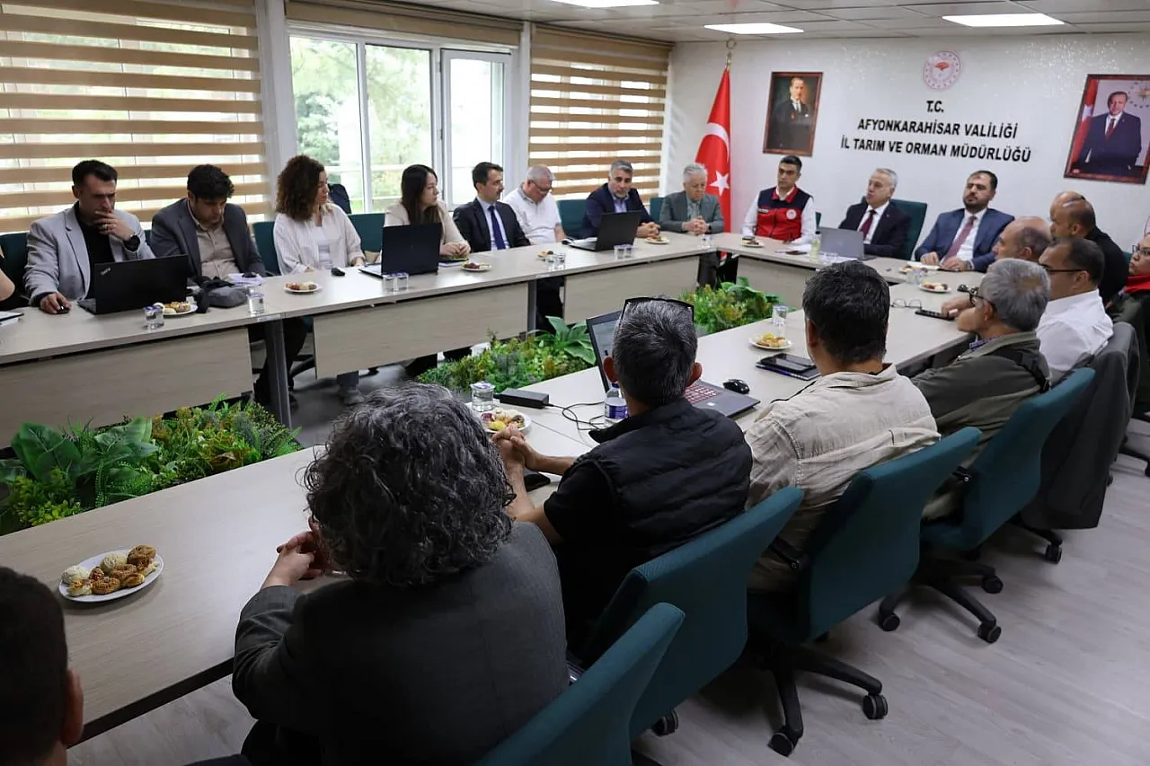 Afyonkarahisar Dijital Tarım Hamlesi Toplantısında Temsil Edildi