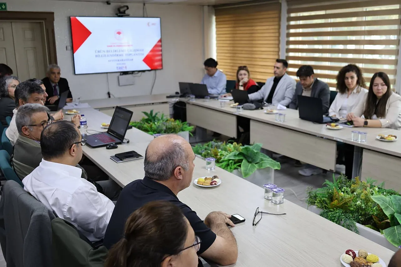 Afyonkarahisar Dijital Tarım Hamlesi Toplantısında Temsil Edildi