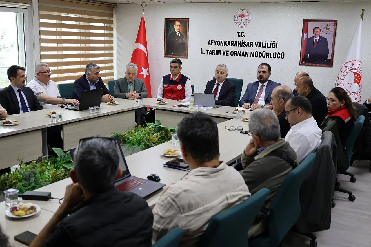 Afyonkarahisar Dijital Tarım Hamlesi Toplantısında Temsil Edildi