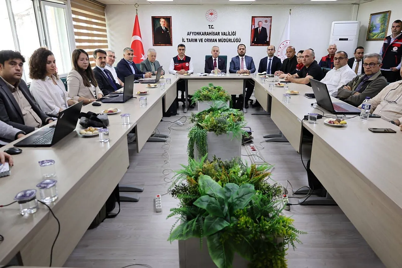 Afyonkarahisar Dijital Tarım Hamlesi Toplantısında Temsil Edildi