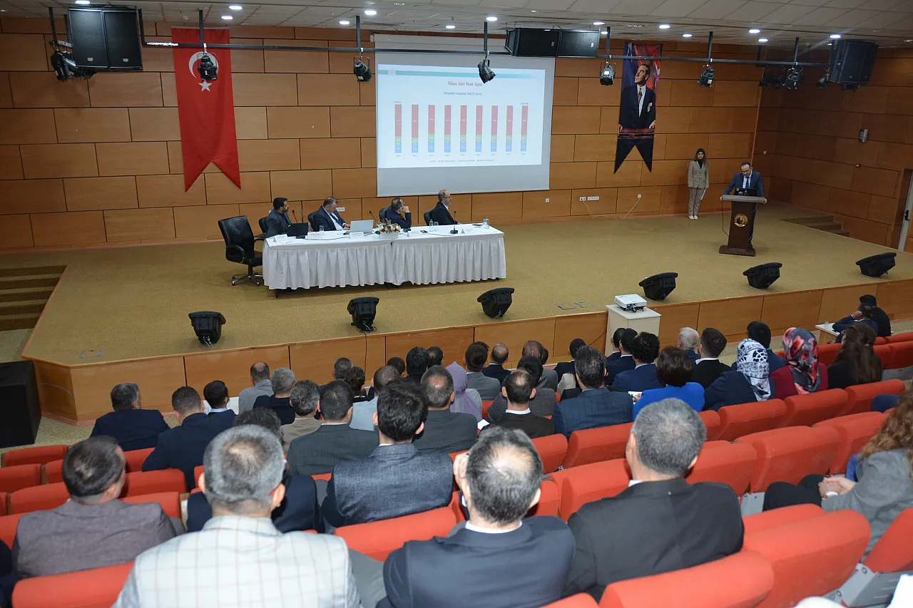 Afyon'un Sağlık Hizmetleri Üst Düzey Değerlendirildi