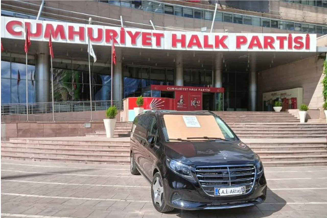 CHP'den Satılık 'Haram' Araçlar
