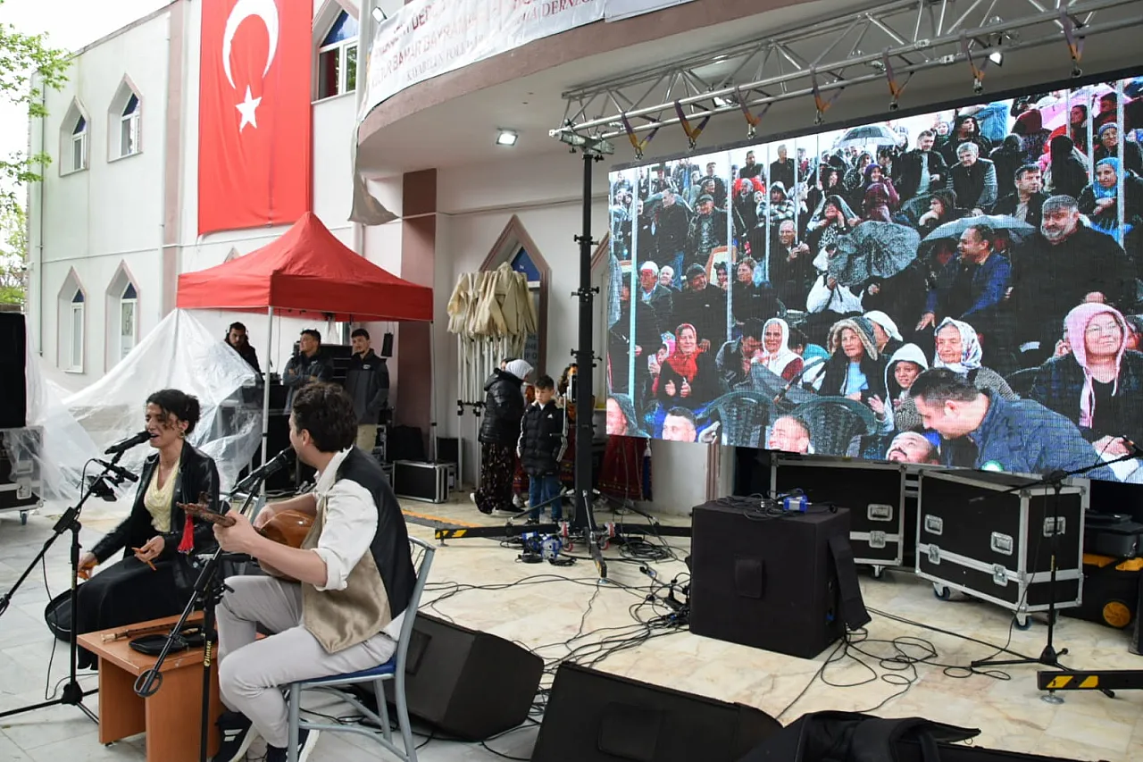 Kayabelen'de Birlik Ve Beraberlik Şöleni