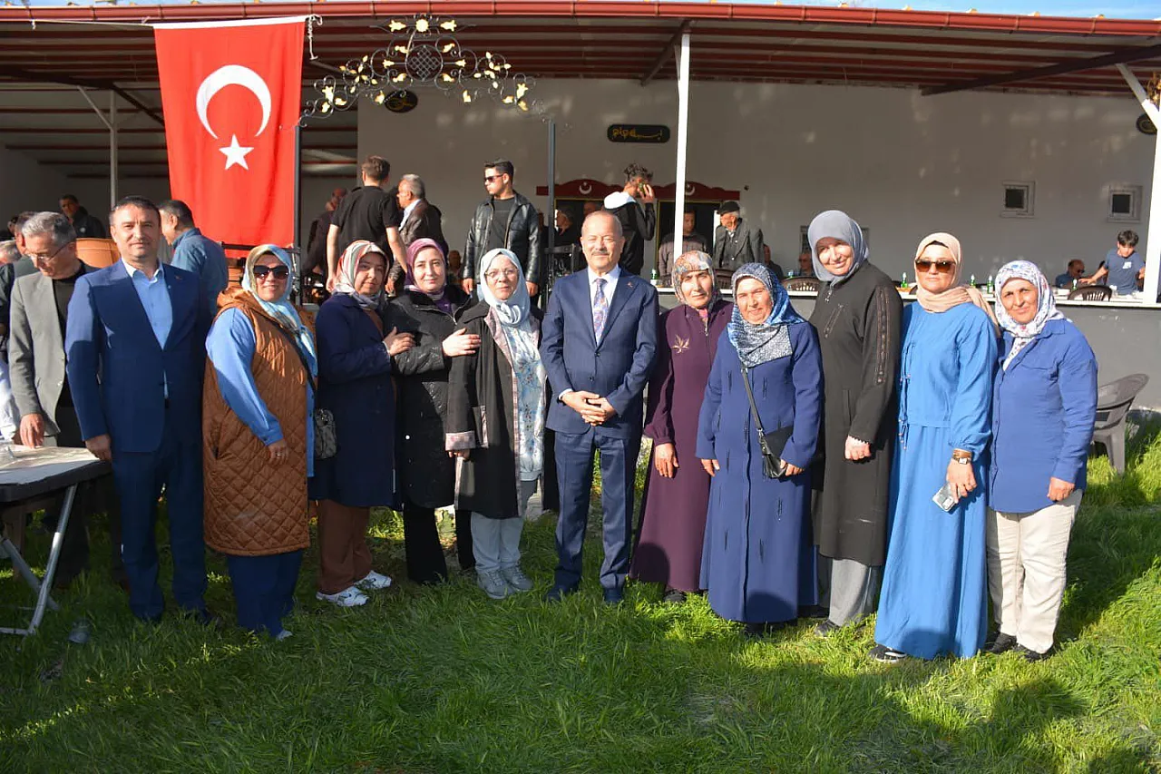 'Terörsüz Ve Güçlü Türkiye İçin Çalışıyoruz'