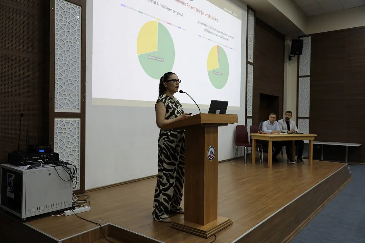 AFSÜ' Yönetimi Öz Değerlendirme Ziyaretlerini Ele Aldı