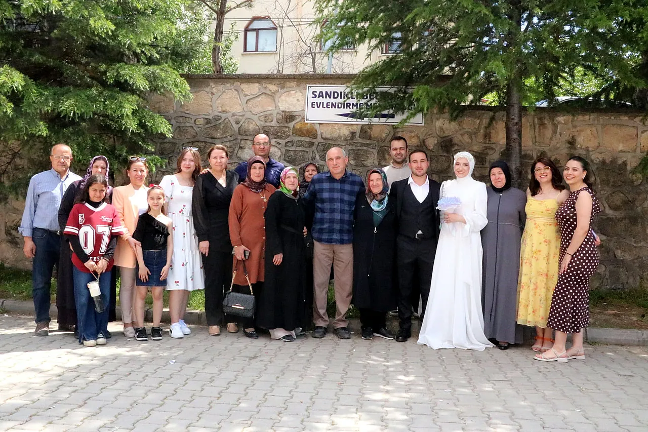06.06.2026'da 26 Çift Nikah Kıydı