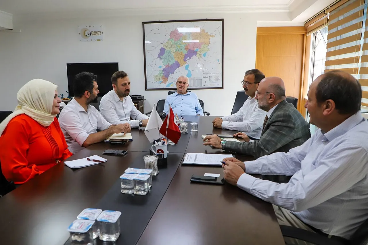 AK Partide Teşkilat Uzmanları Toplandı