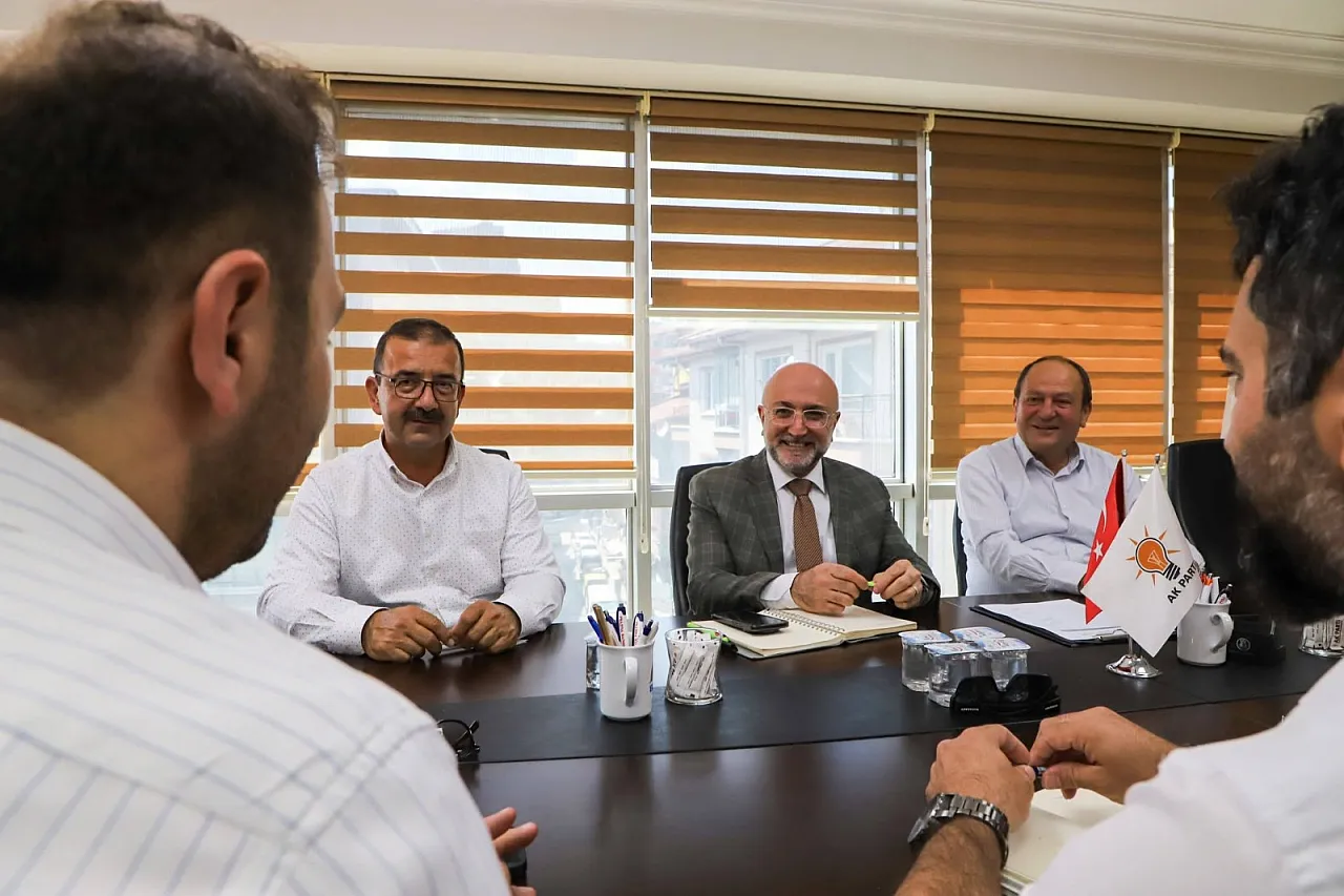 AK Partide Teşkilat Uzmanları Toplandı