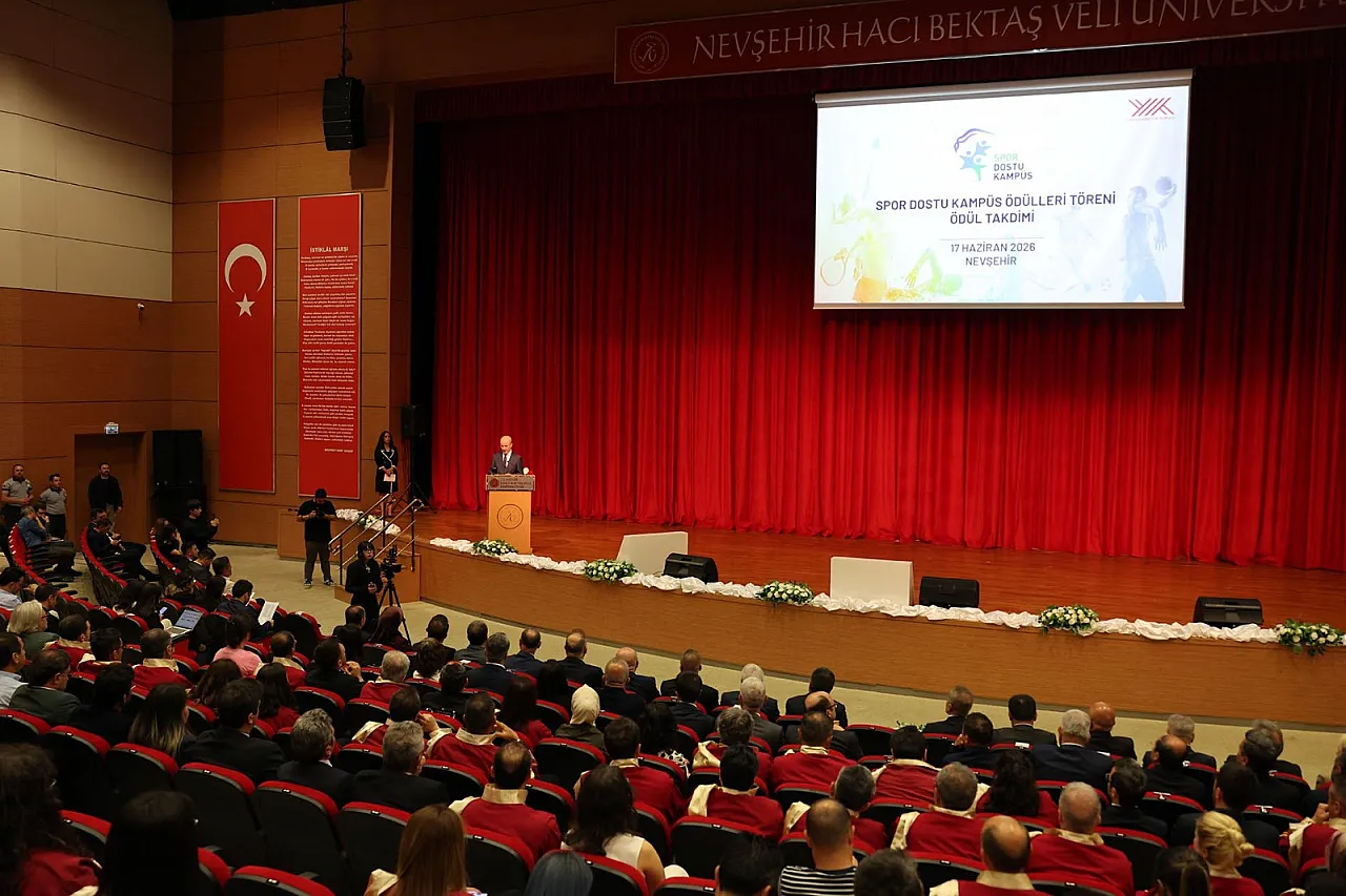 AKÜ 'Spor Dostu Kampüs' Ödülüne Layık Görüldü