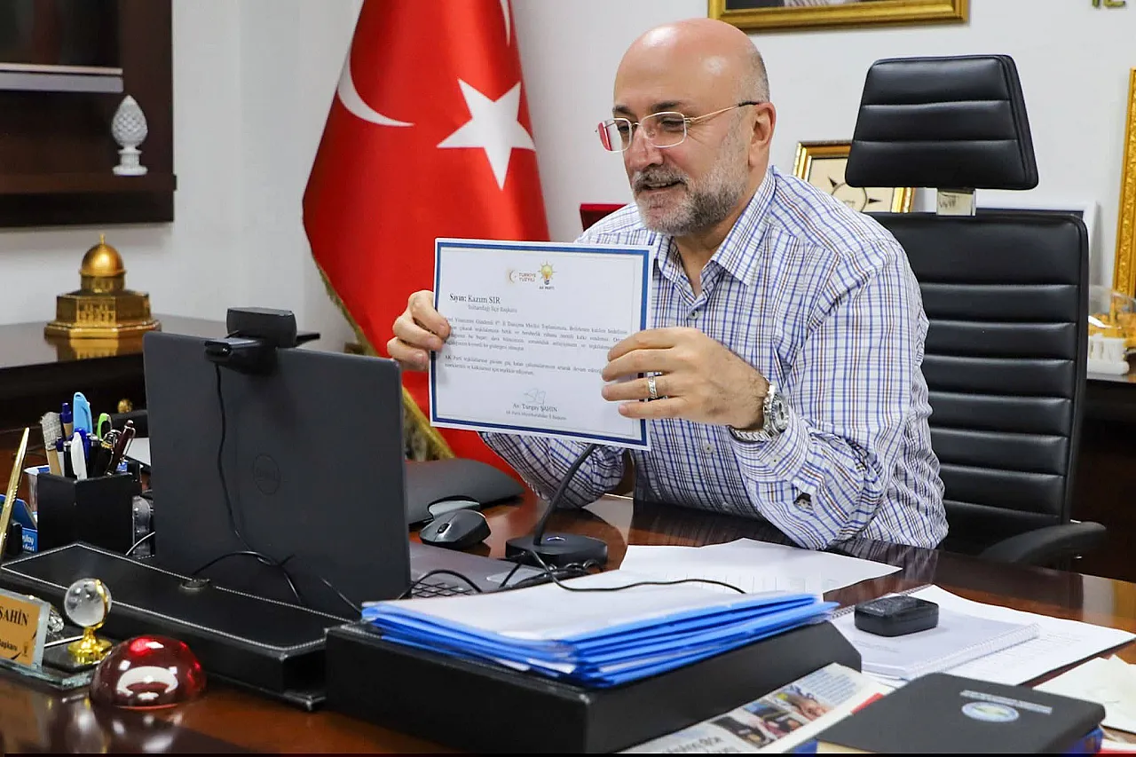 Başkan Şahin'den Yoğun Mesai