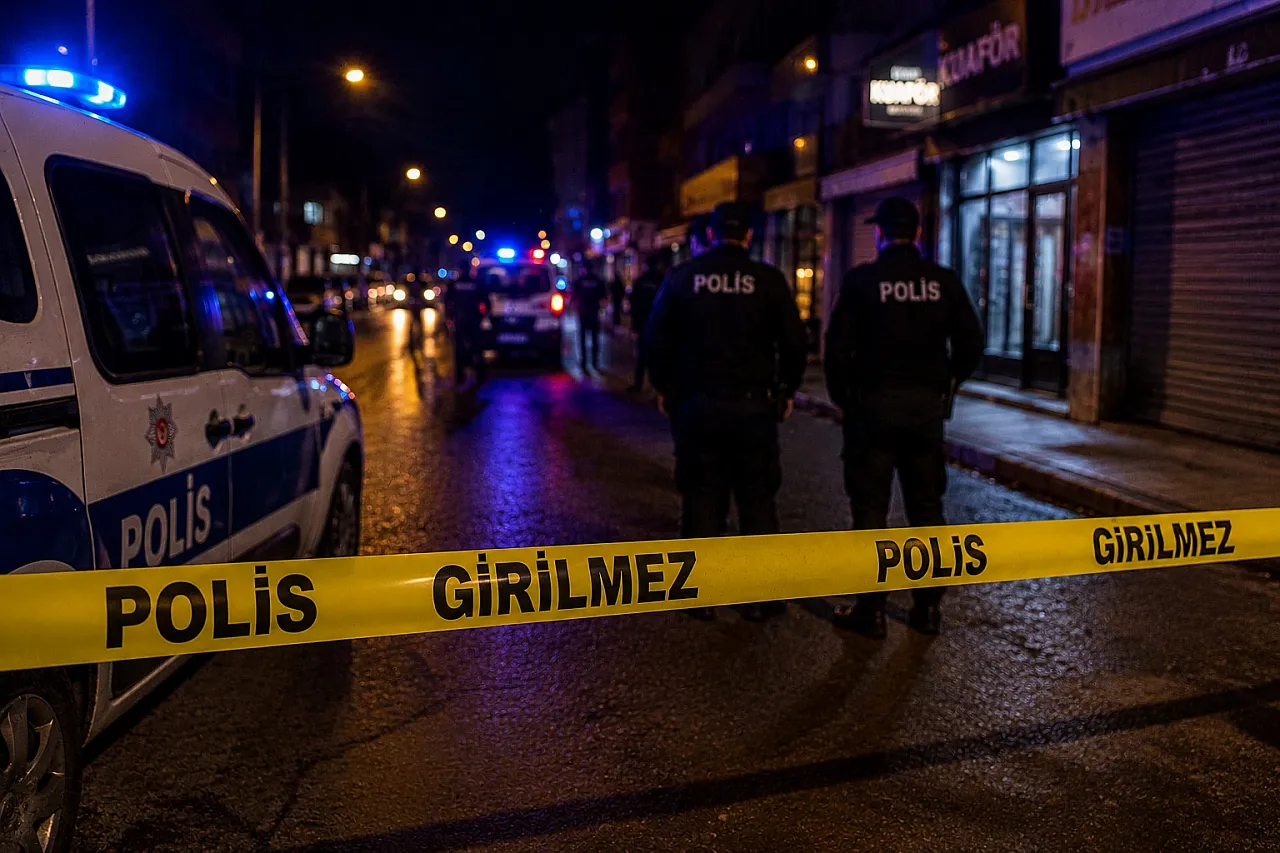 İş Yerlerini Kurşunlayan Haraç Çetesine Operasyon