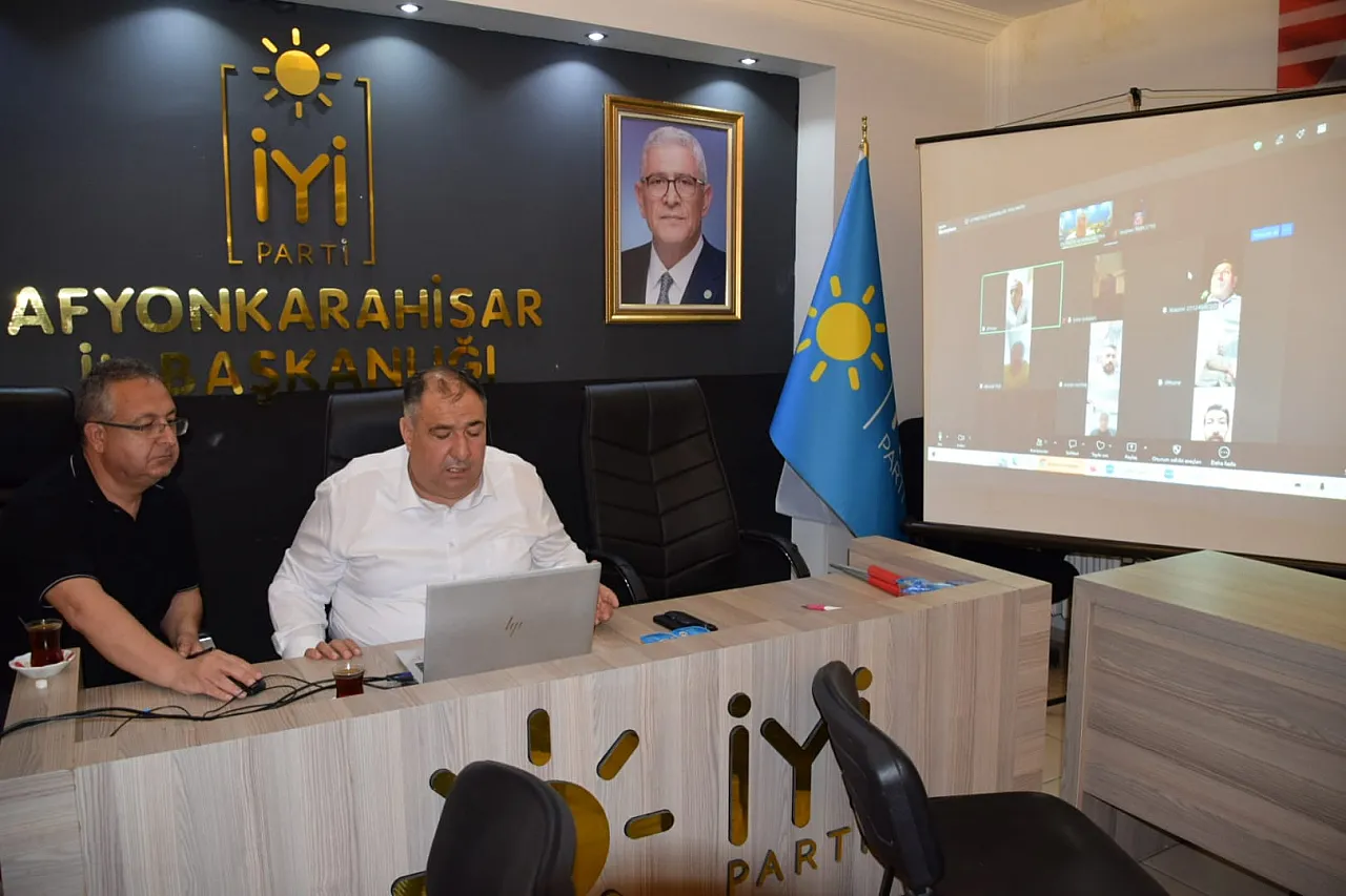 İYİ Parti Afyonkarahisar Teşkilatları 27 Haziran'da Ankara'da Olacak