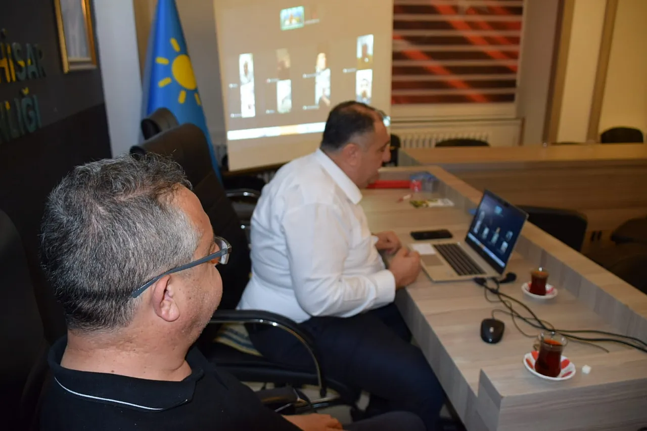 İYİ Parti Afyonkarahisar Teşkilatları 27 Haziran'da Ankara'da Olacak