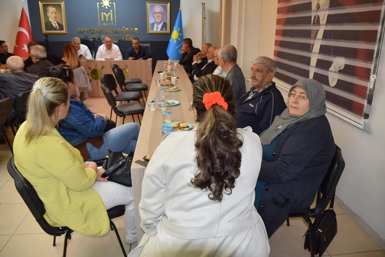 İYİ Parti Afyonkarahisar Teşkilatları 27 Haziran'da Ankara'da Olacak