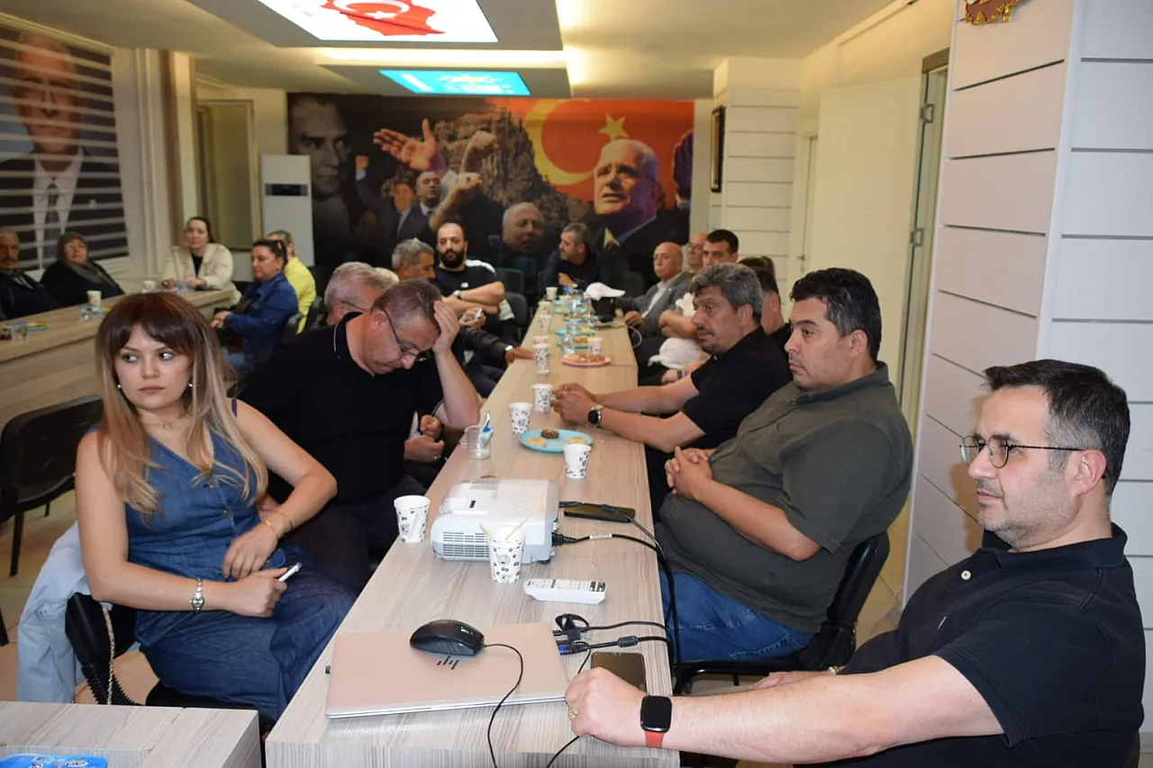 İYİ Parti Afyonkarahisar Teşkilatları 27 Haziran'da Ankara'da Olacak