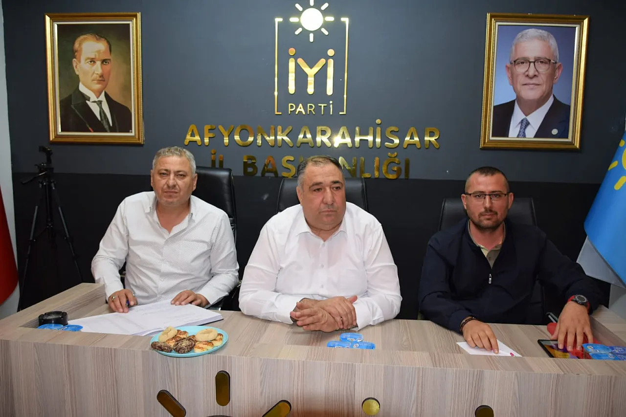İYİ Parti Afyonkarahisar Teşkilatları 27 Haziran'da Ankara'da Olacak