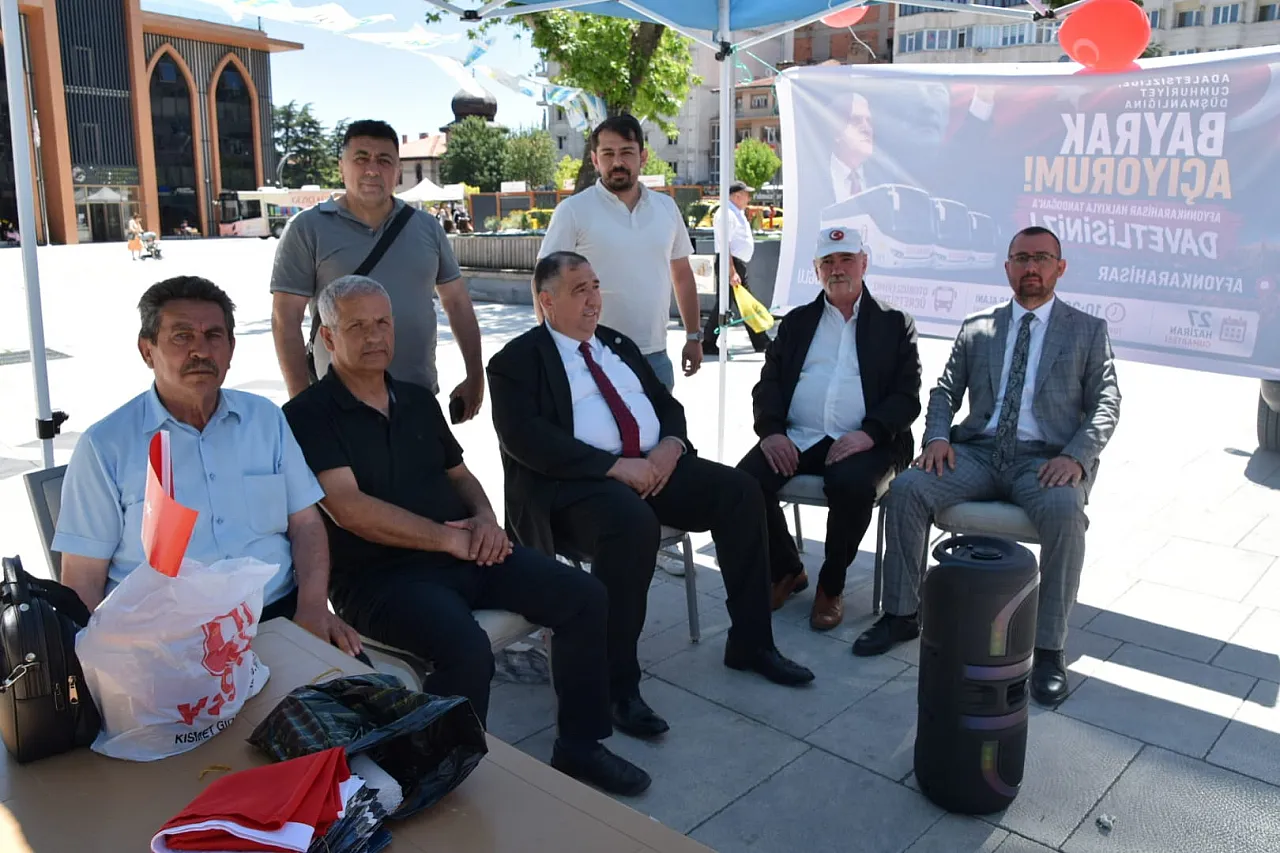 Köken: Afyon'dan, Ankara'ya Güçlü Bir Ses Vermek İstiyoruz