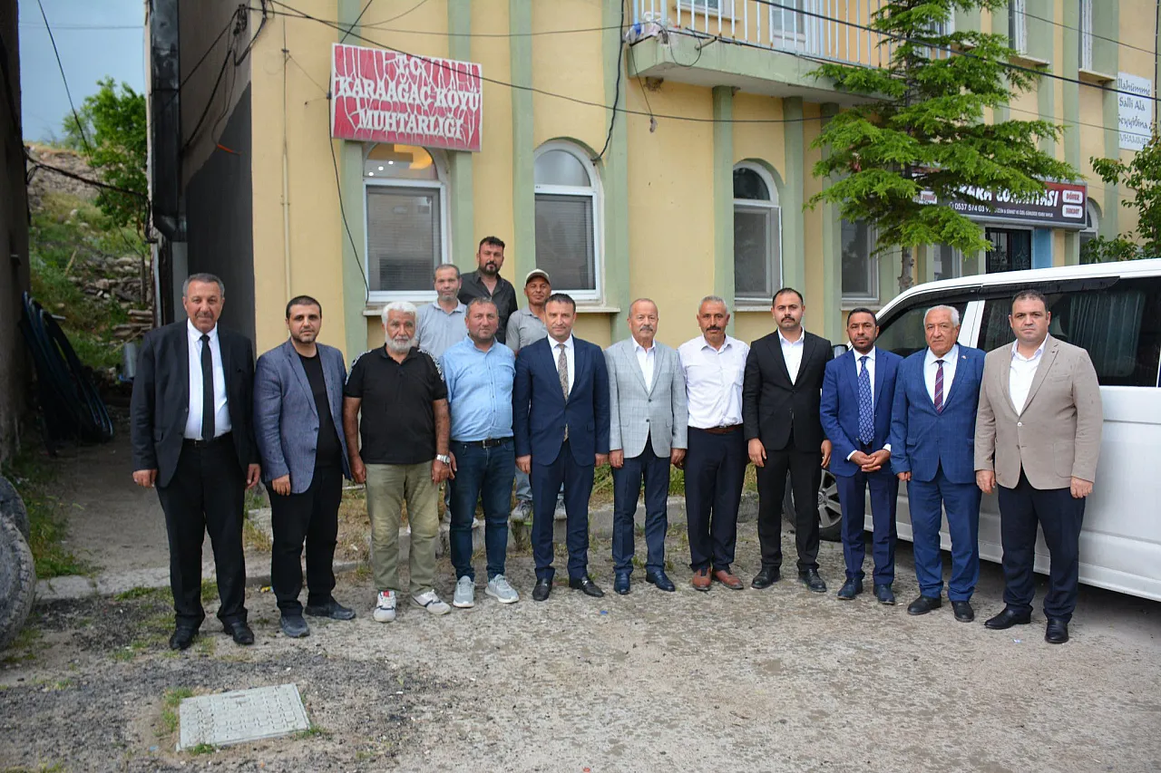 Mhp Milletvekili Taytak Mermer Fuarı'nı Daha Güçlü Noktalara Taşıyacağız