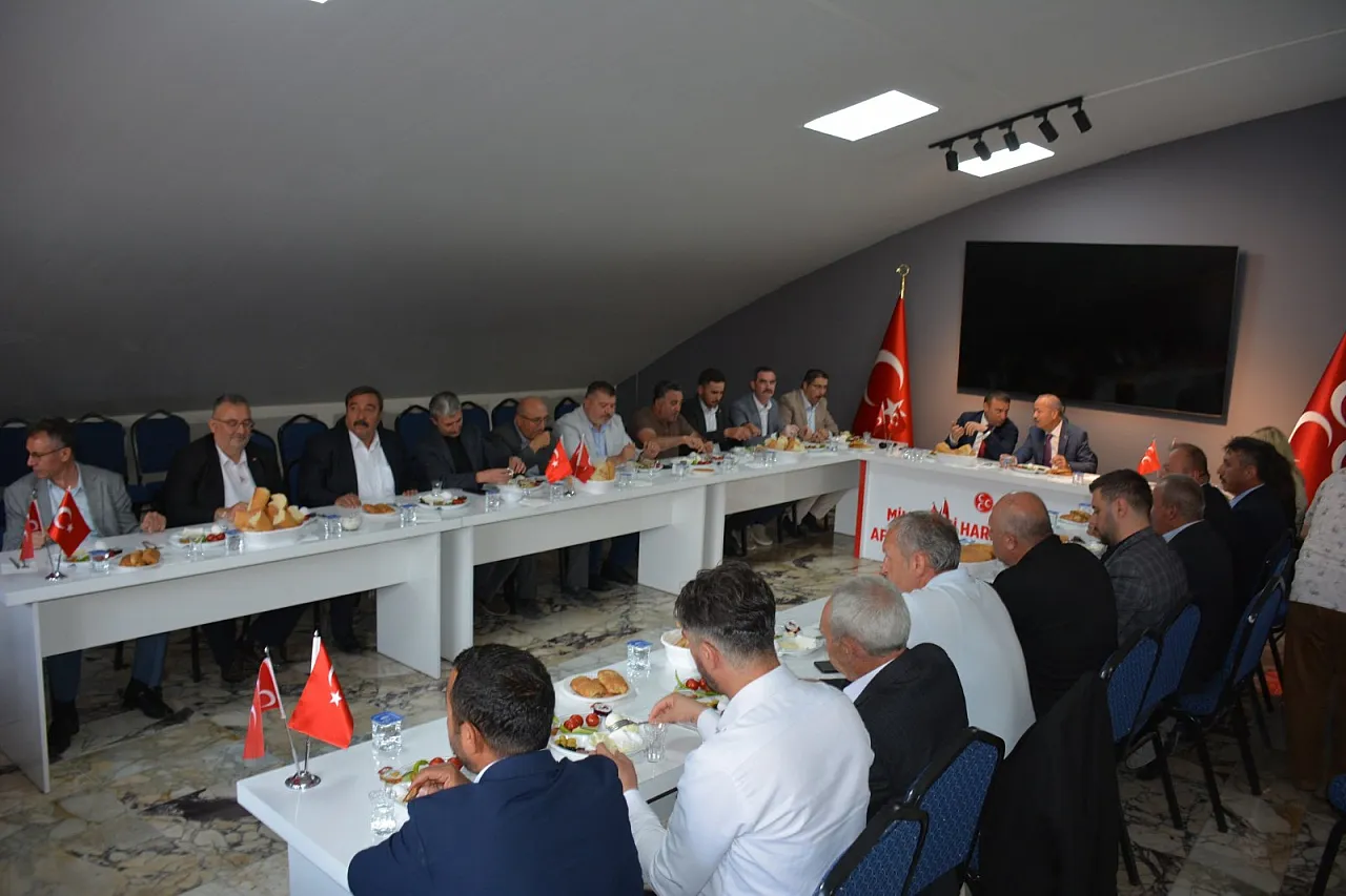 MHP'de Önümüzdeki Dönemin Çalışmaları İstişare Edildi