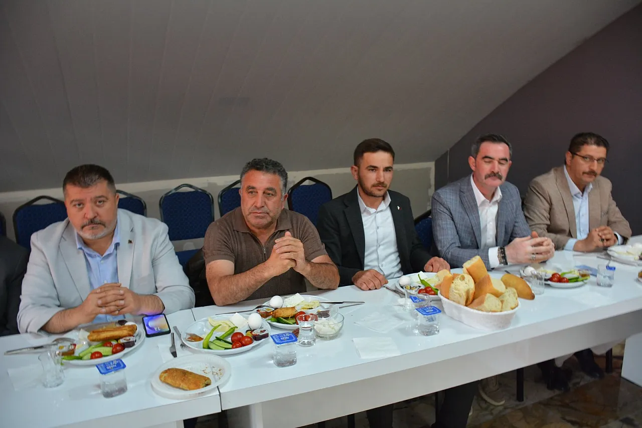 MHP'de Önümüzdeki Dönemin Çalışmaları İstişare Edildi