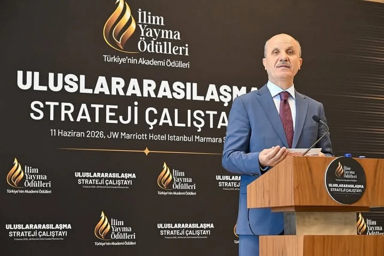 Rektör Aslan: Bilimselliğimizin Küresel Ölçekte Görünürlüğünü Destekliyoruz
