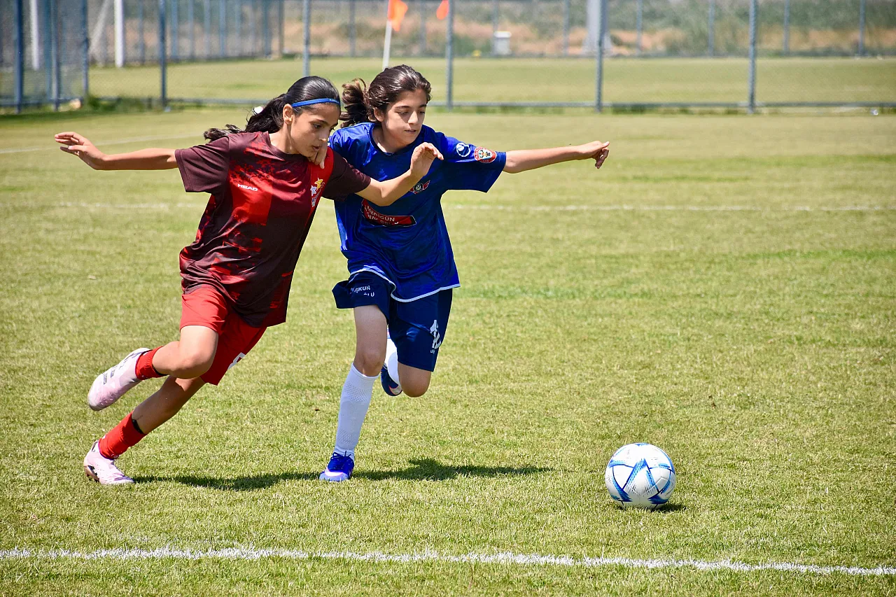 8 Farklı İlden Futbol Takımı Afyon'da