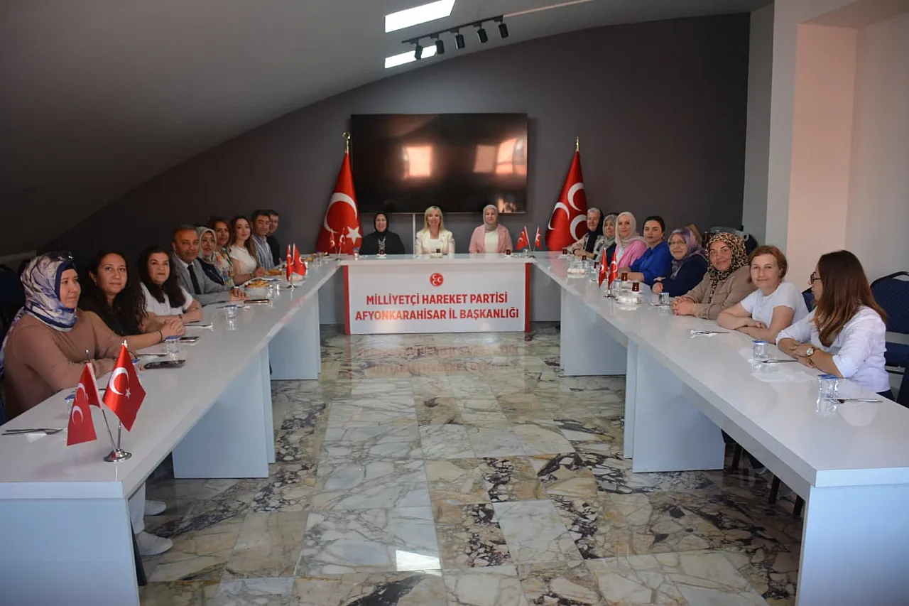Afyon MHP'de Gastronomi Zirvesi