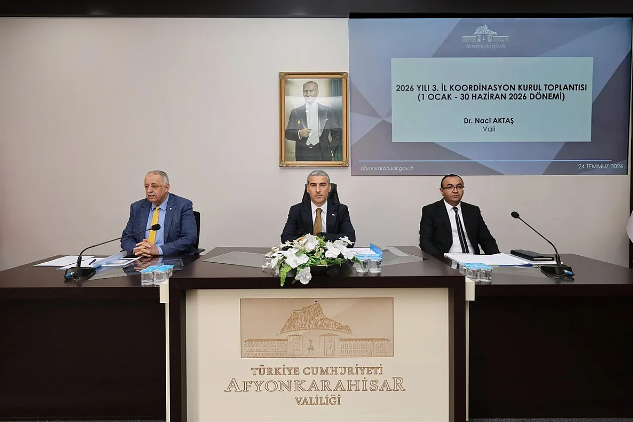 Afyonkarahisar'da 305 Proje İhale Aşamasına Geldi