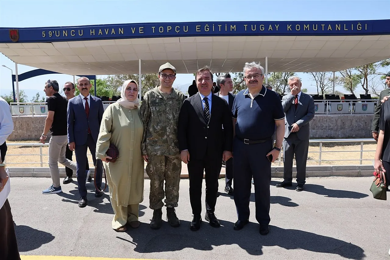 AK Parti Milletvekili Yurdunuseven, Bedelli Erlerin Ant İçme Törenine Katıldı