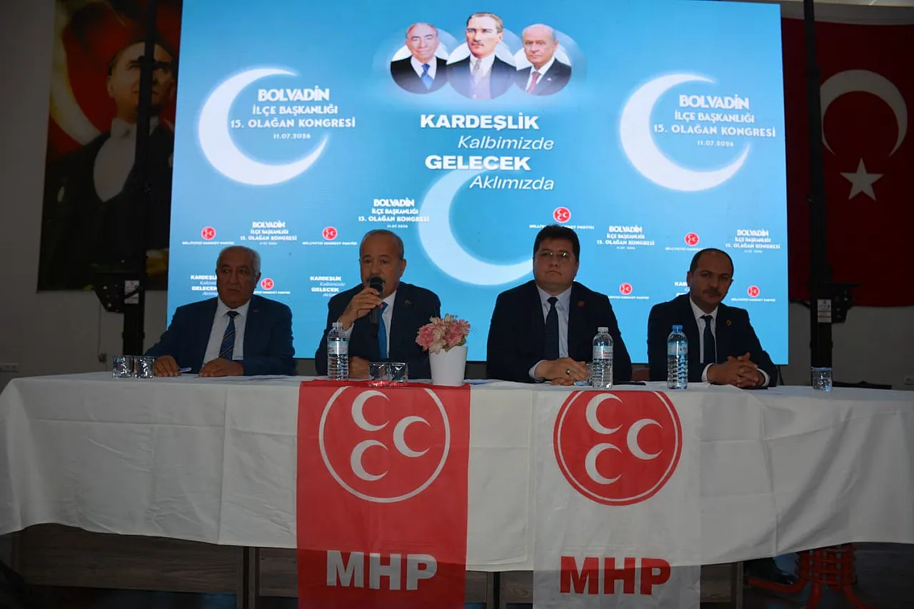 Başkan Kızıltoprak: Bahçeli'nin İzinde, Bolvadin İçin Çalışacağız