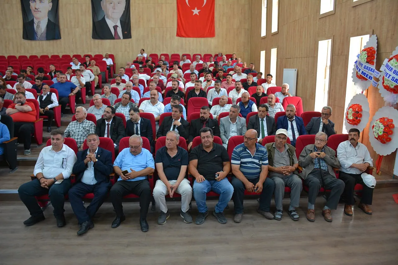 Başkan Kızıltoprak: Bahçeli'nin İzinde, Bolvadin İçin Çalışacağız
