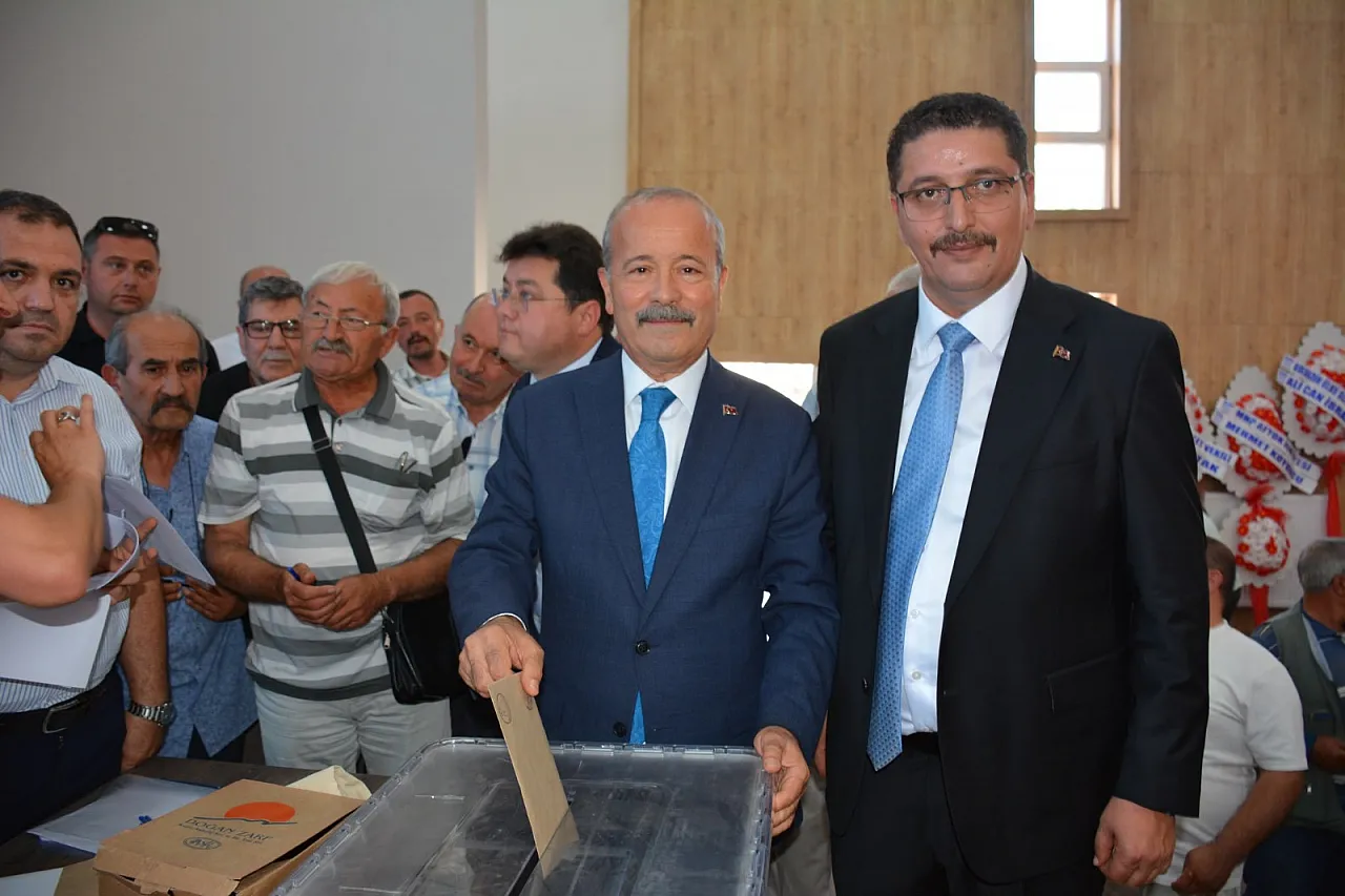 Başkan Kızıltoprak: Bahçeli'nin İzinde, Bolvadin İçin Çalışacağız