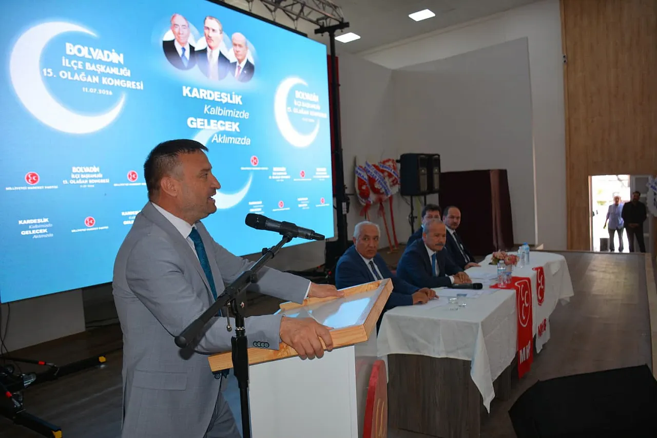 Başkan Kızıltoprak: Bahçeli'nin İzinde, Bolvadin İçin Çalışacağız