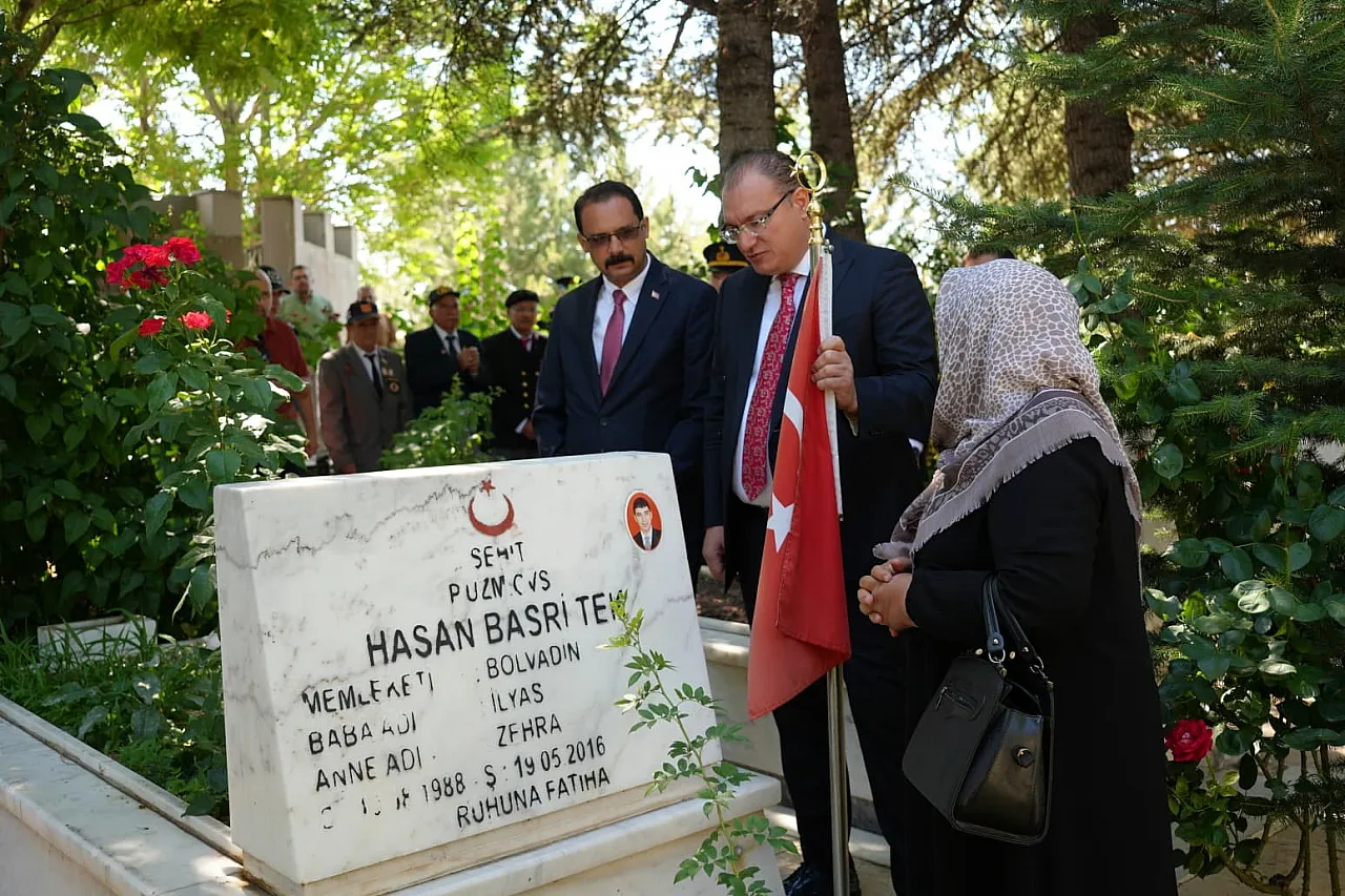 Bolvadin'de 15 Temmuz Yad Edildi