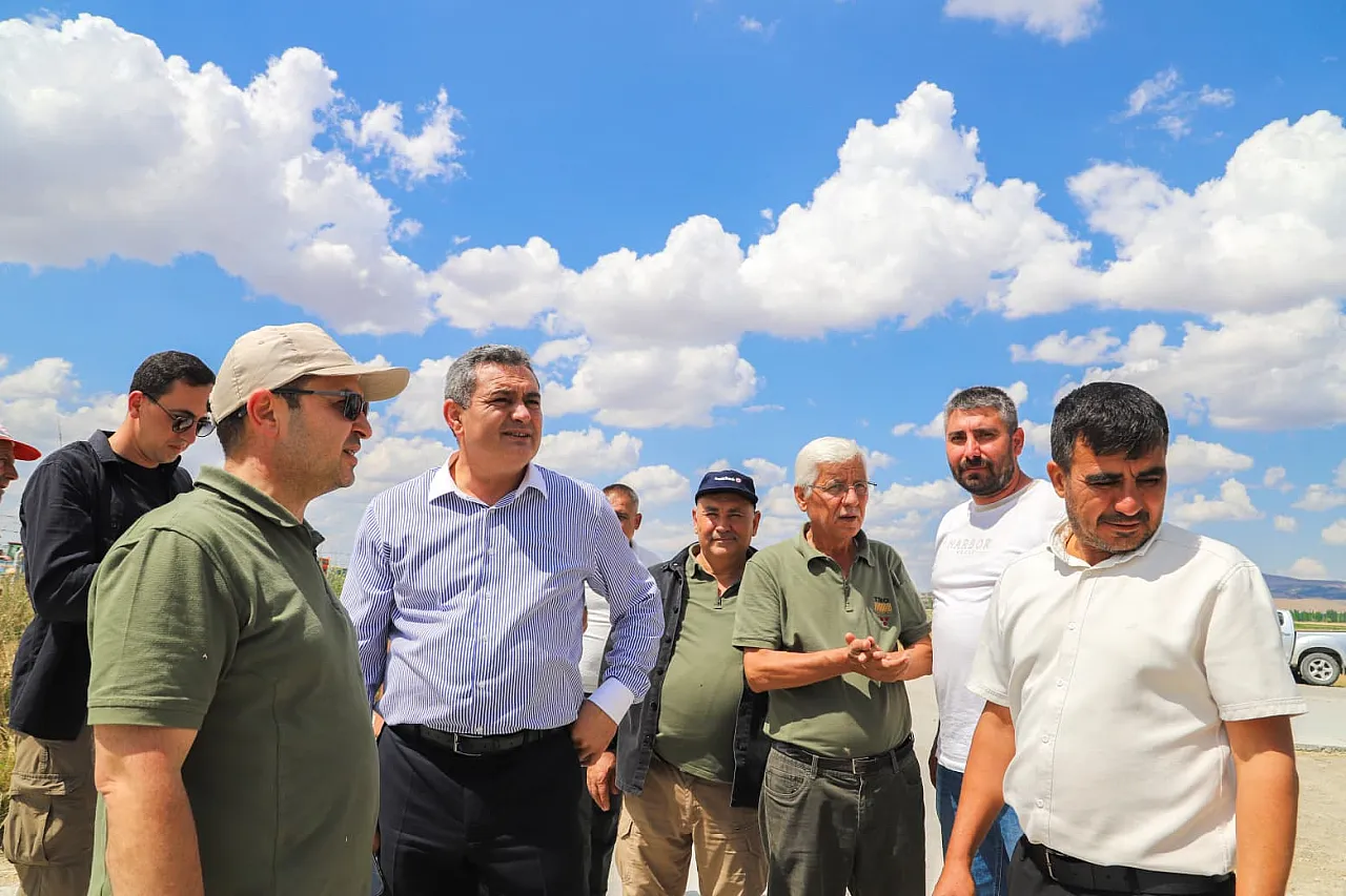 Çobanlar'da Hasat Zamanı… Üreticiler Yalnız Değil
