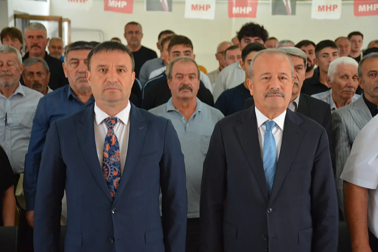 MHP Kongrelerinde Gündem CHP Ve Ahbap Oldu! Taytak'tan Sert Mesajlar