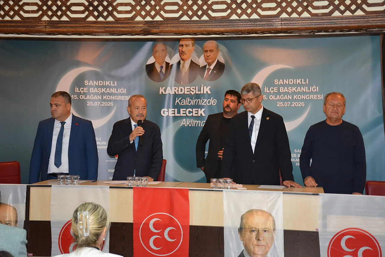 MHP Kongrelerinde Gündem CHP Ve Ahbap Oldu! Taytak'tan Sert Mesajlar