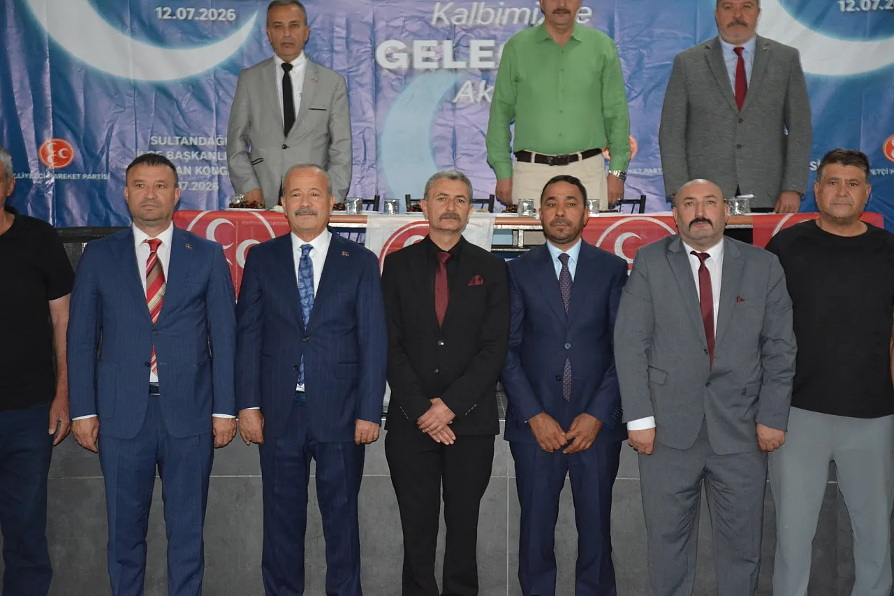 MHP Milletvekili Taytak: 57 Yıllık Kutlu Yürüyüş İlk Günkü İnançla Sürüyor