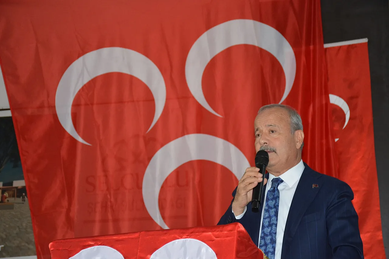 MHP Milletvekili Taytak: 57 Yıllık Kutlu Yürüyüş İlk Günkü İnançla Sürüyor