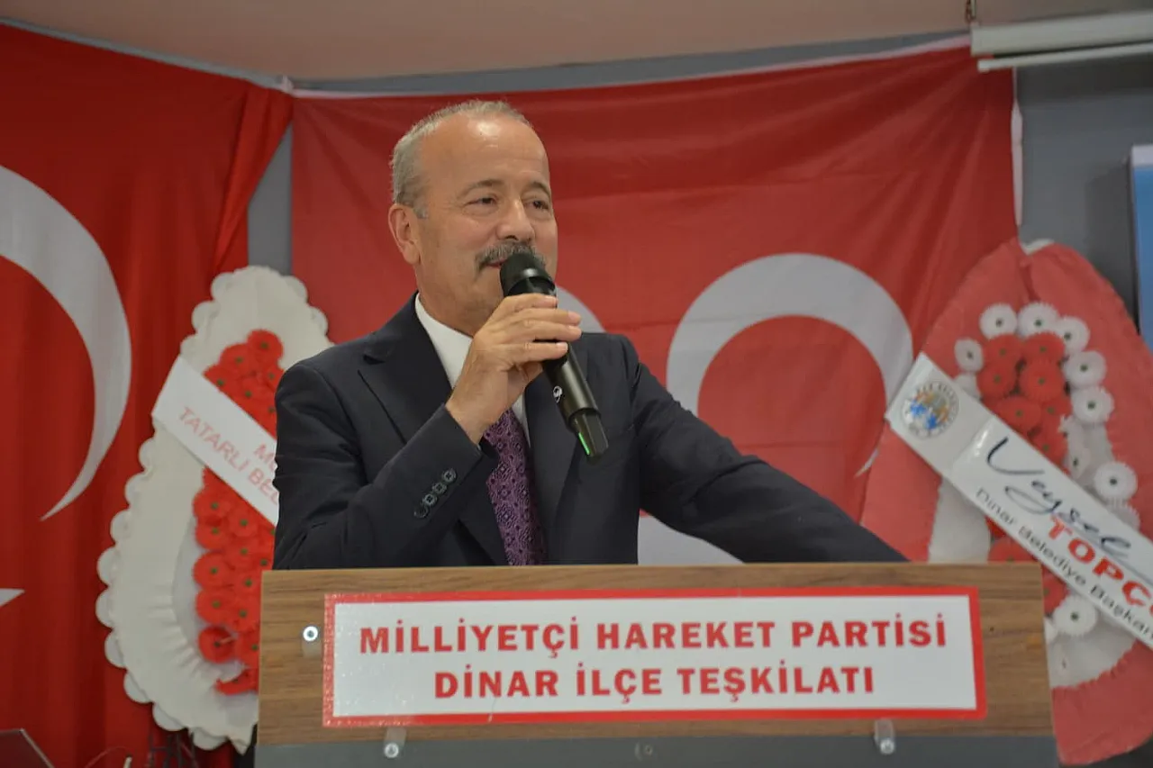 Milletvekili Taytak: MHP Türk Milletinin Ebedi Var Oluş Ülküsüdür