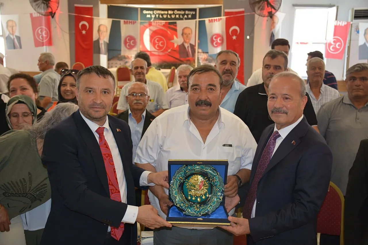 Milletvekili Taytak: MHP Türk Milletinin Ebedi Var Oluş Ülküsüdür