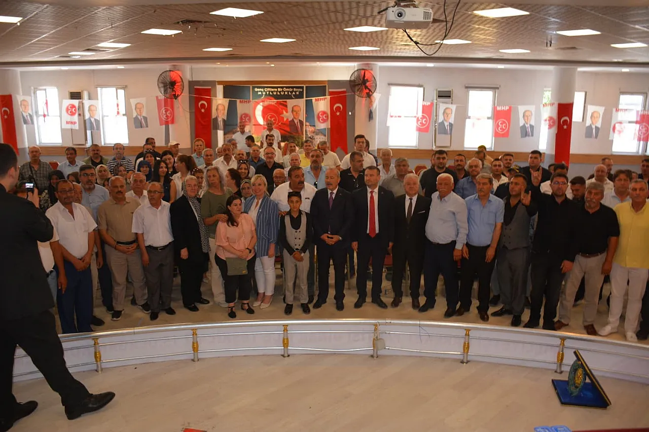 Milletvekili Taytak: MHP Türk Milletinin Ebedi Var Oluş Ülküsüdür