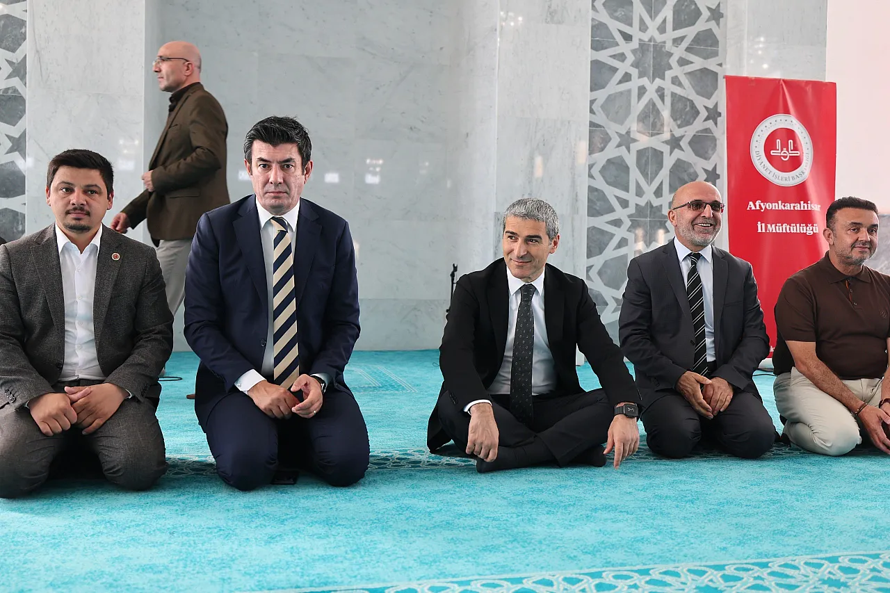 Afyonkarahisar'da Yaz Dönemi Kur'an-I Kerim Kursları Tamamlandı