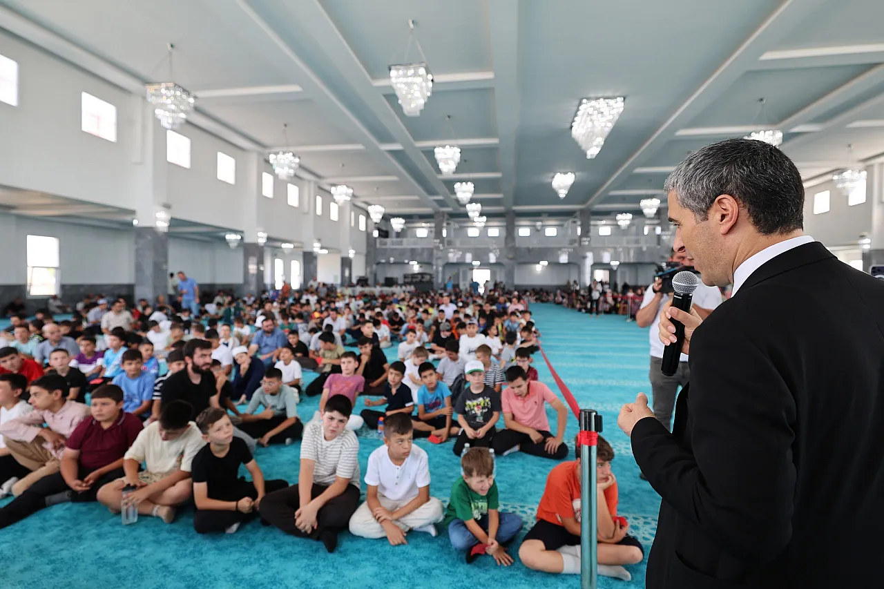 Afyonkarahisar'da Yaz Dönemi Kur'an-I Kerim Kursları Tamamlandı